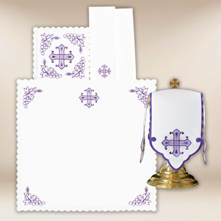 Conjunto de alfaias do cálice Calvário