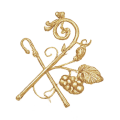 o símbolo eucarístico na ornamentação litúrgica